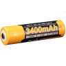 Аккумулятор 18650 FENIX ARB-L18-3400U V3.0 с разъемом для USB ARB-L18-3400UV30